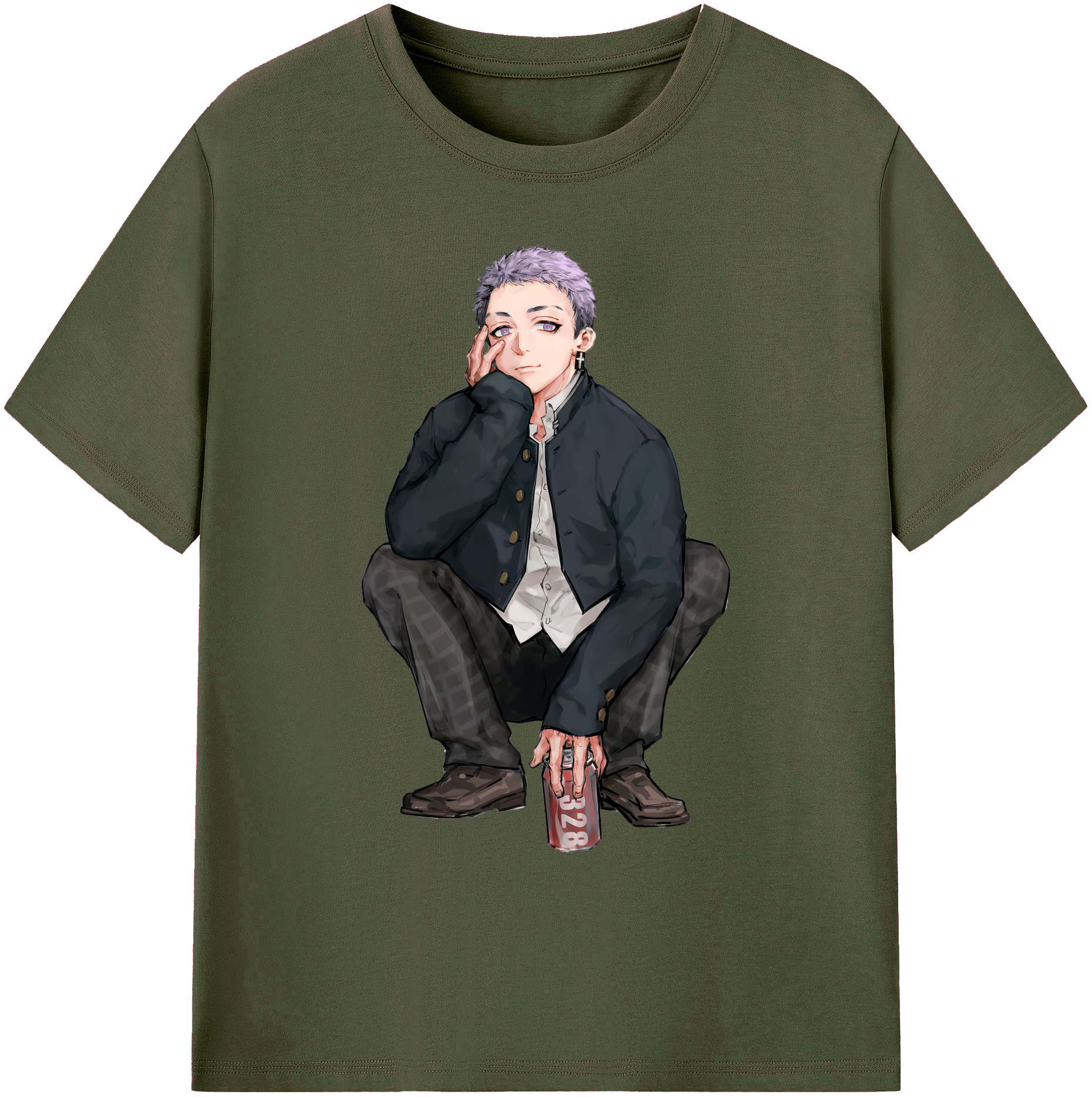 （画像用） 東京リベンジャーズ Tokyo Revengers 綿100％ メンズ半袖Tシャツ｜肌触りやわらか＆通気性